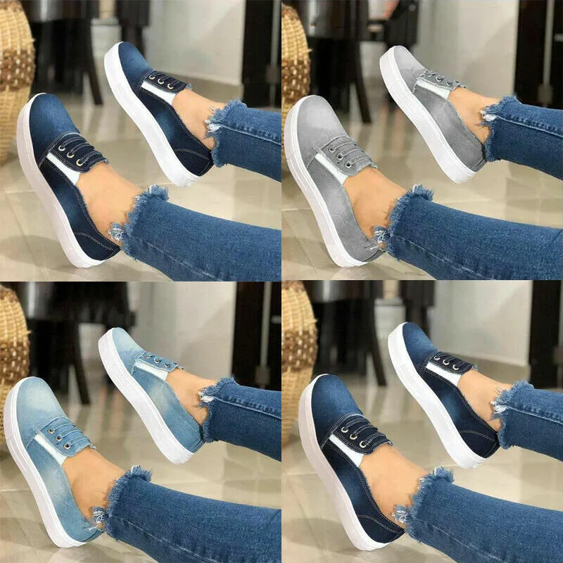 WoMen Flats Shoes Slip On Shoes Casual Sneakers Shoes Loafers