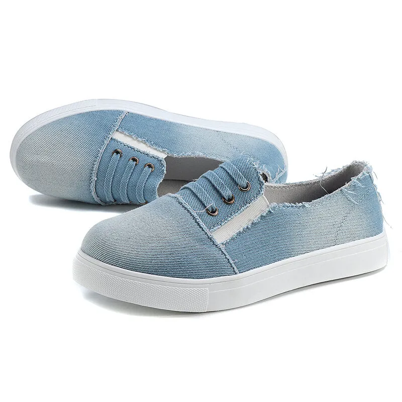 WoMen Flats Shoes Slip On Shoes Casual Sneakers Shoes Loafers