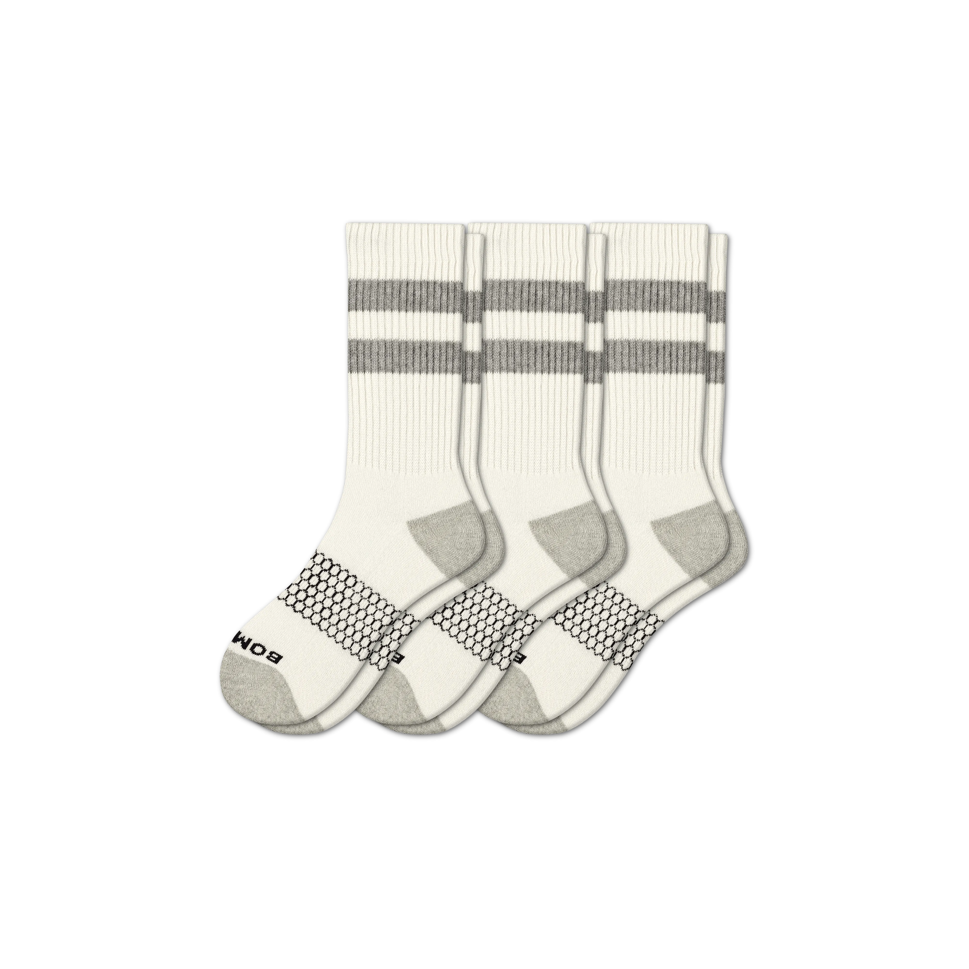 Men's Vintage Stripe Calf Sock 3-Pack