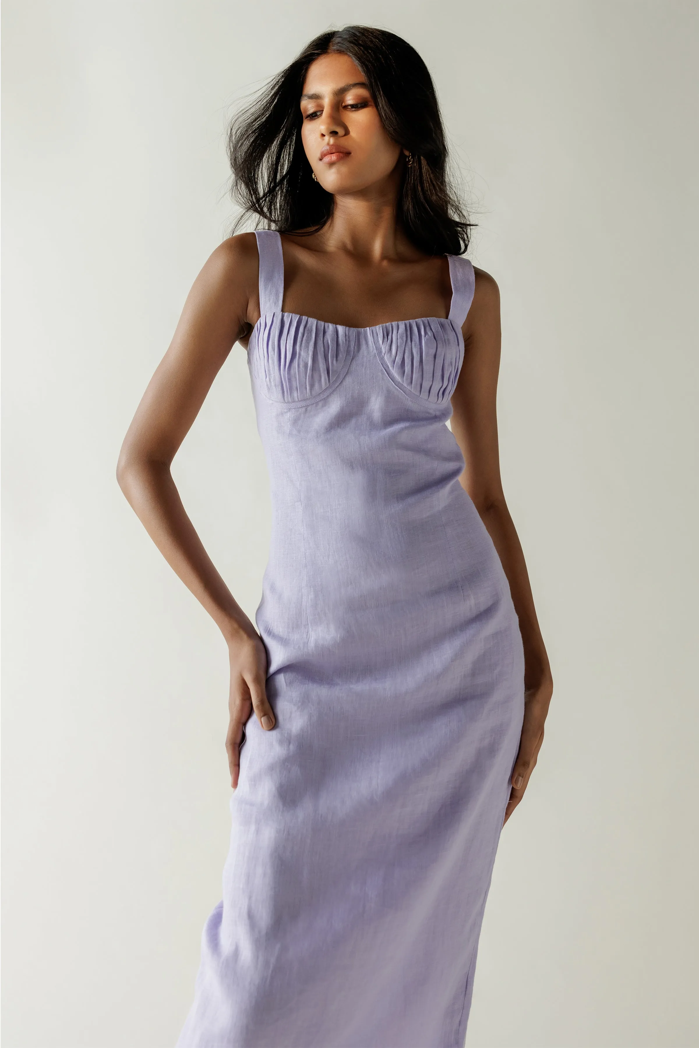 Monaco Dress - Lilac