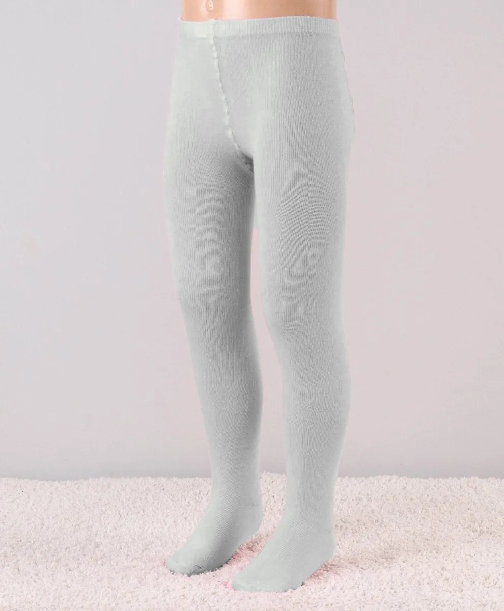 Mustang Grey Cotton Blend Stockings