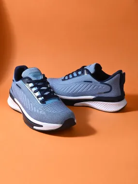 Nappa Blue Sport Shoes