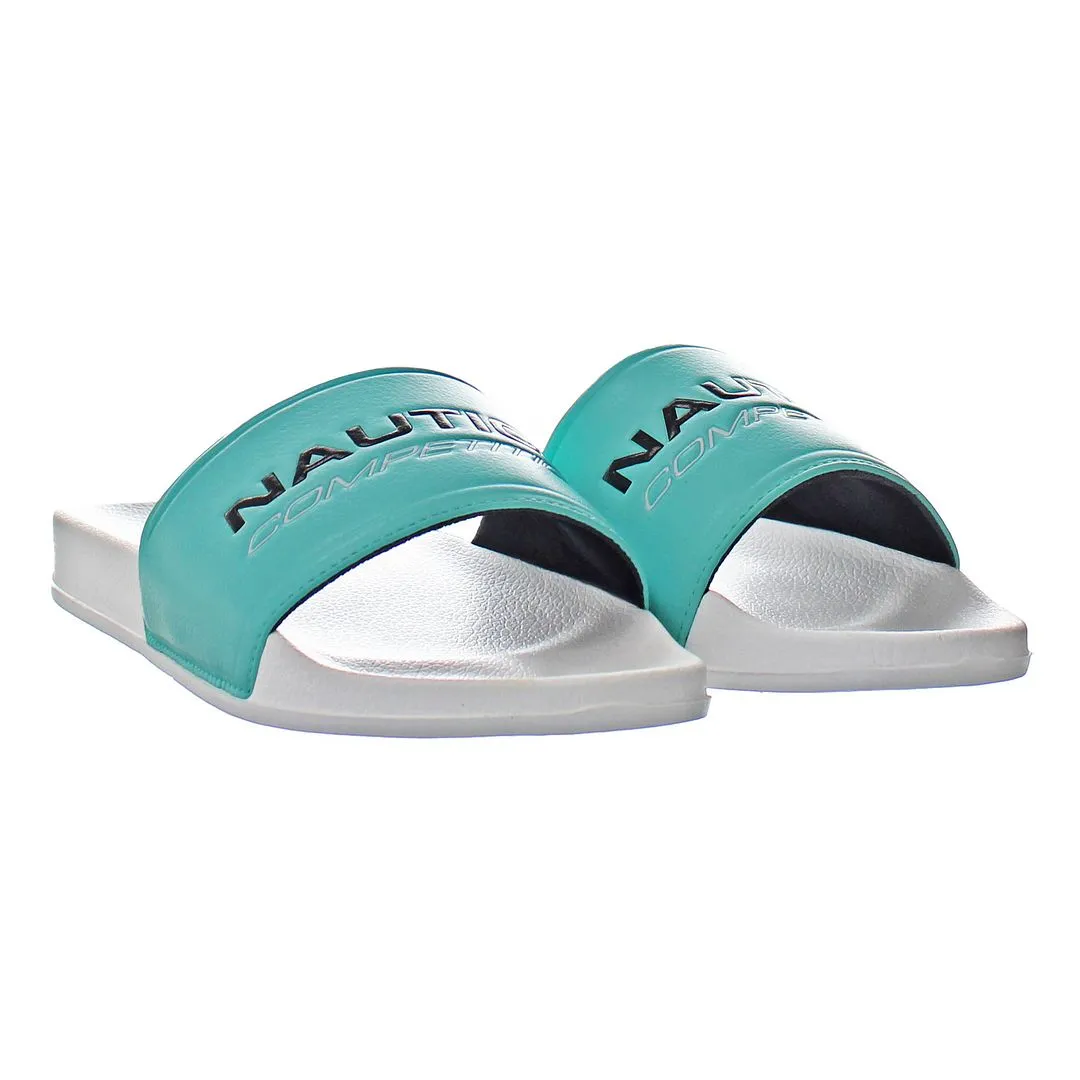 Nautica Grappo Blue Mens Flip-Flops