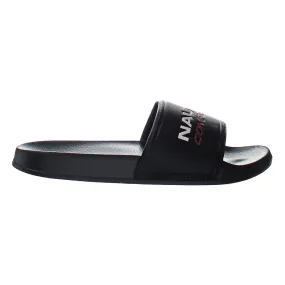 Nautica Grappo Black Mens Flip-Flops