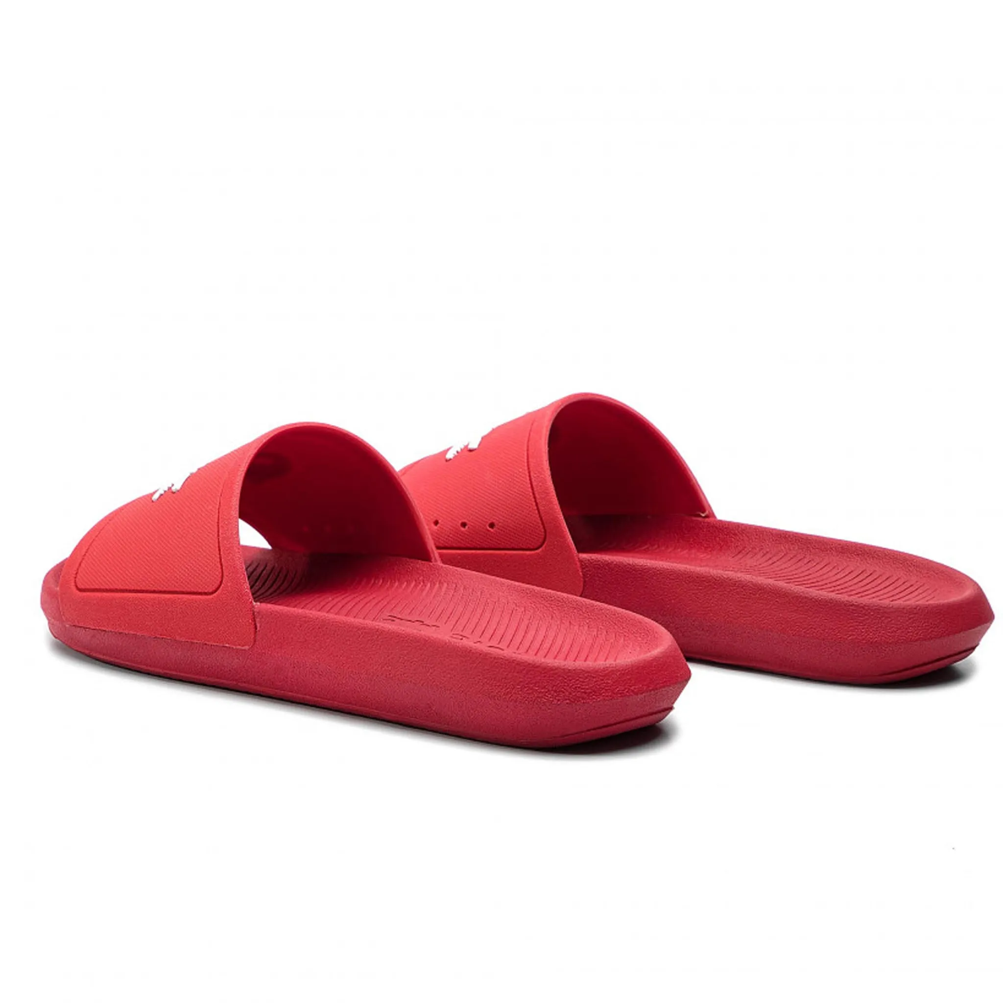 Lacoste Croco Slide 119 1 Mens Red Sliders