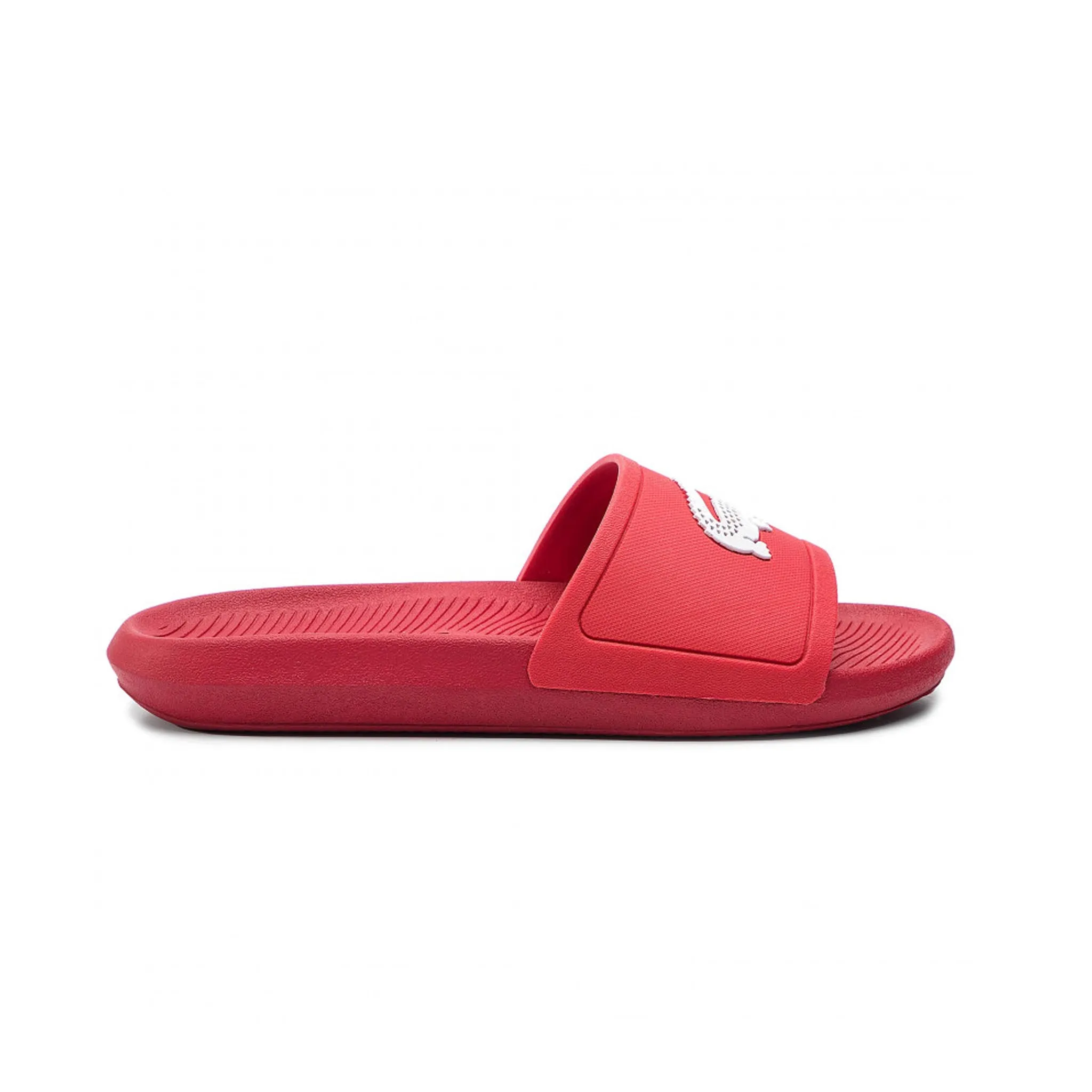 Lacoste Croco Slide 119 1 Mens Red Sliders