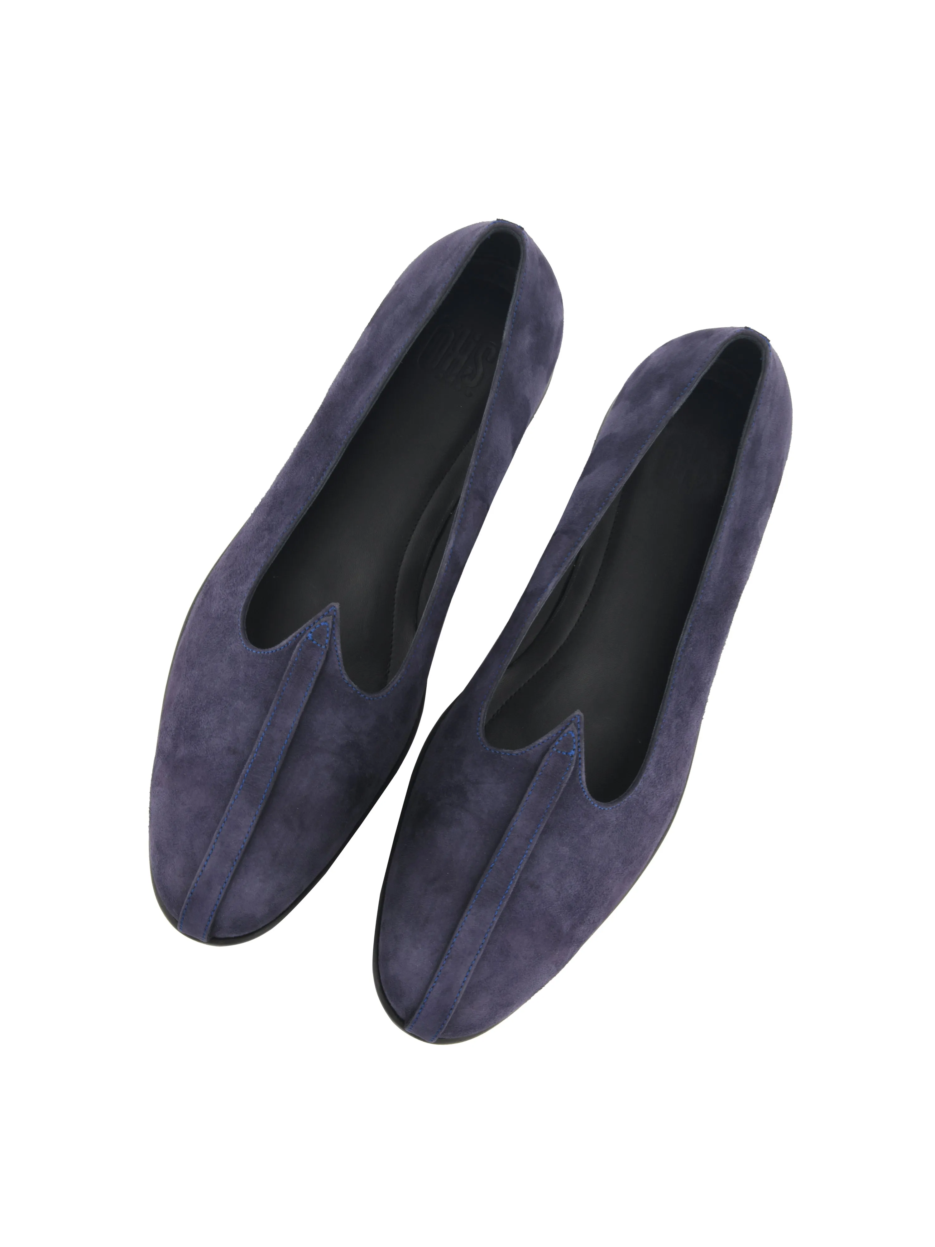 Navy Blue Mojri For Men