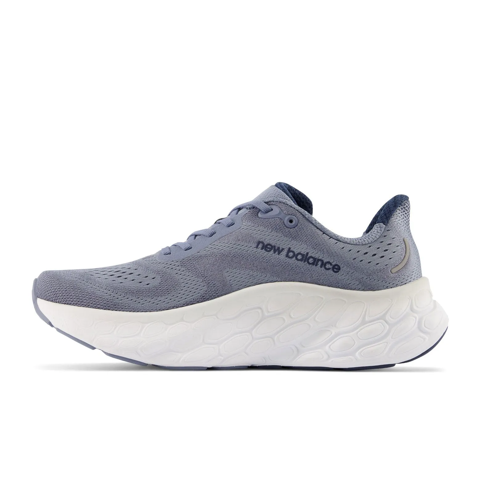 New Balance Fresh Foam X More v4 Running Shoe (Men) - Arctic Grey/Natural Indigo