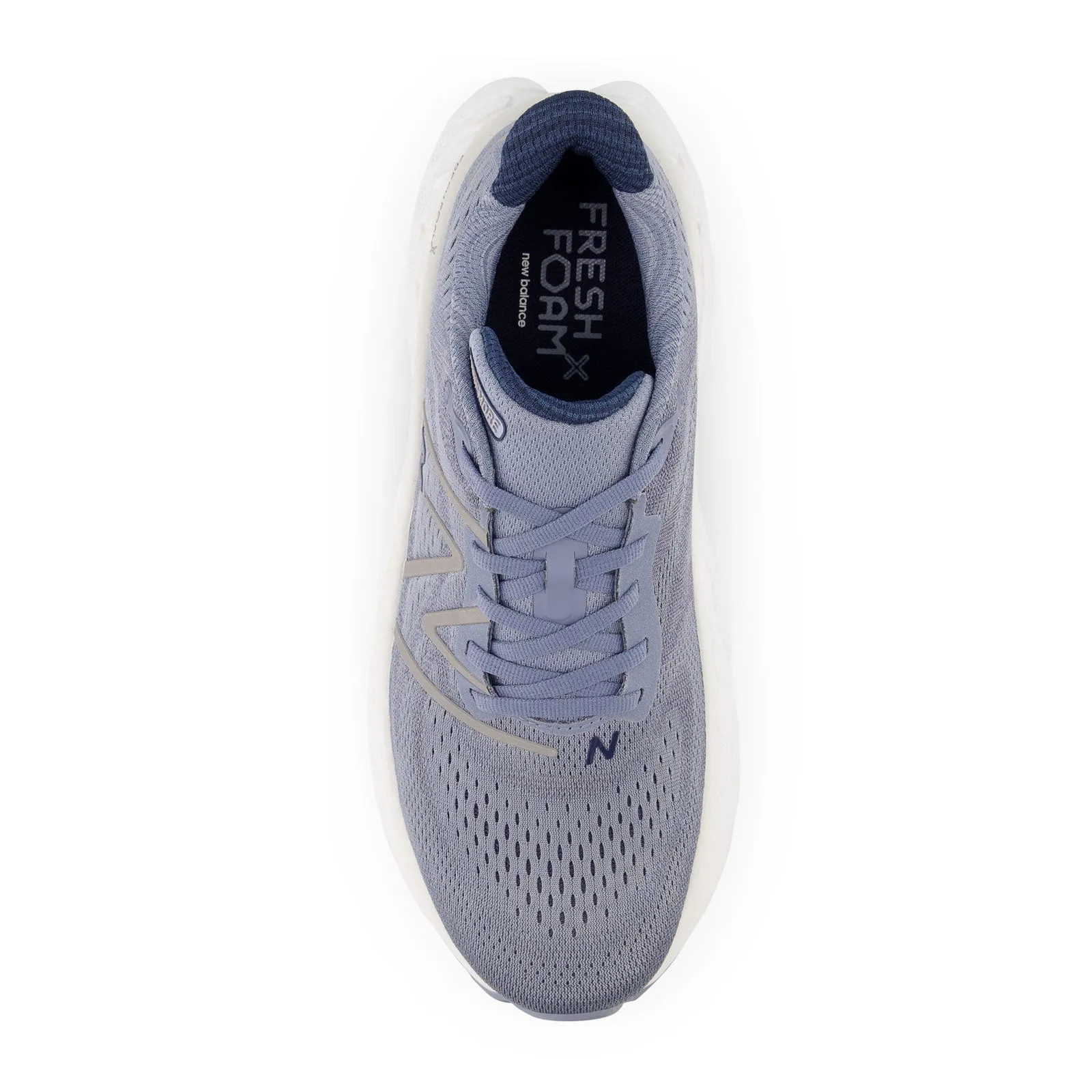 New Balance Fresh Foam X More v4 Running Shoe (Men) - Arctic Grey/Natural Indigo