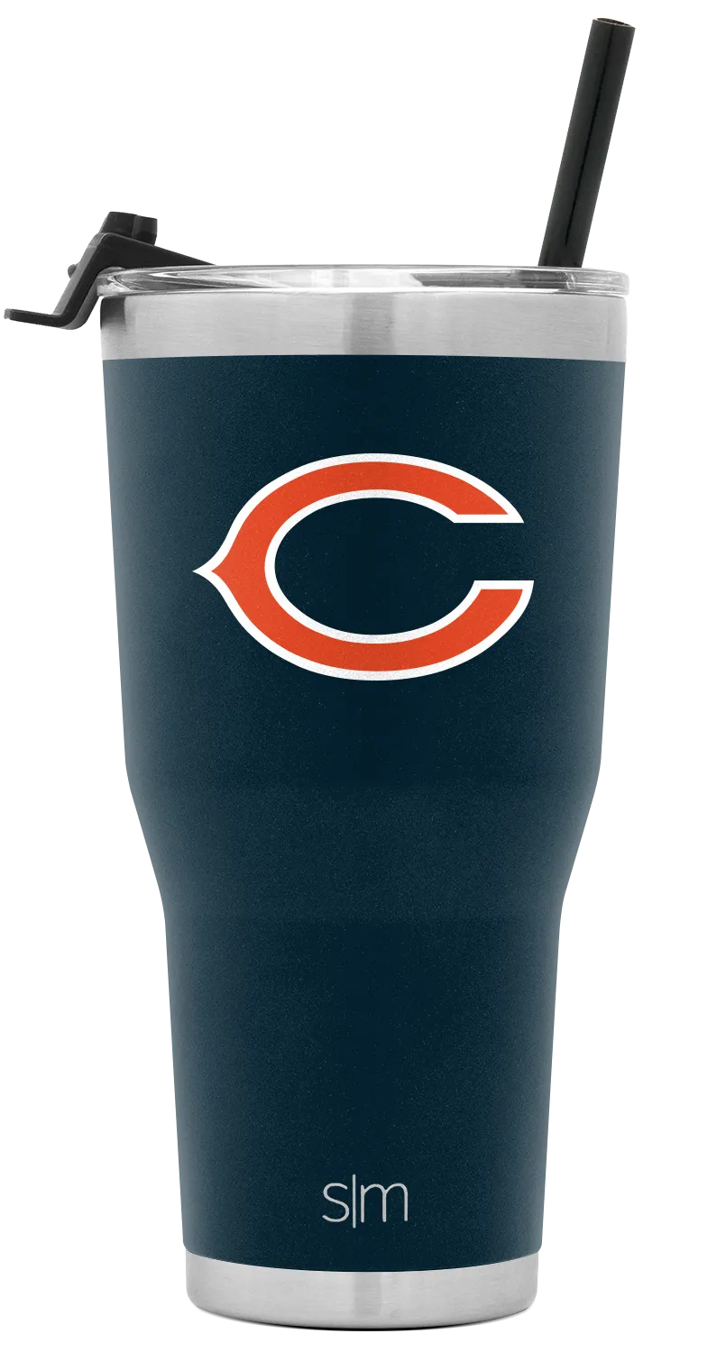 NFL Cruiser Tumbler with Flip Lid and Straw