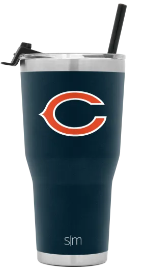 NFL Cruiser Tumbler with Flip Lid and Straw