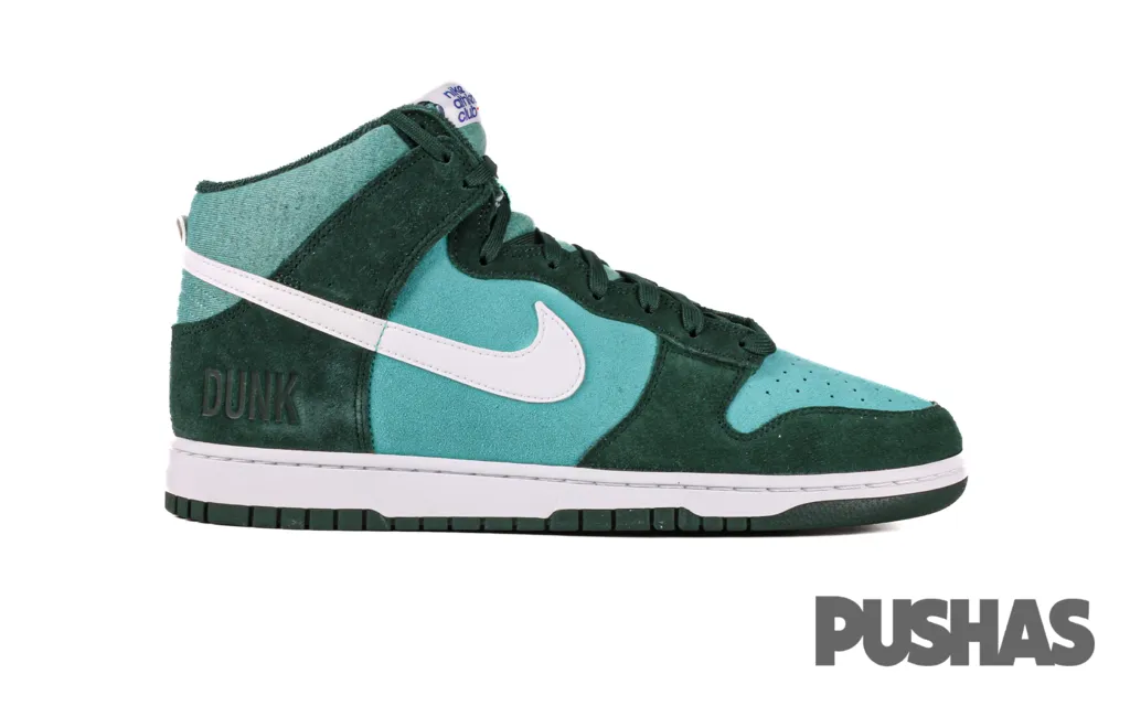 Dunk High Retro SE 'Athletic Club Pro Green' (2022)