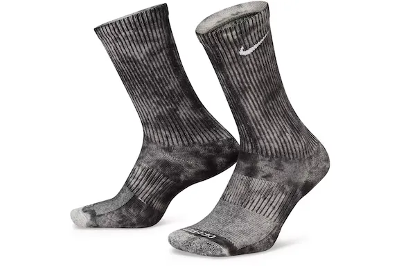 Nike Tie Dye Sock Black