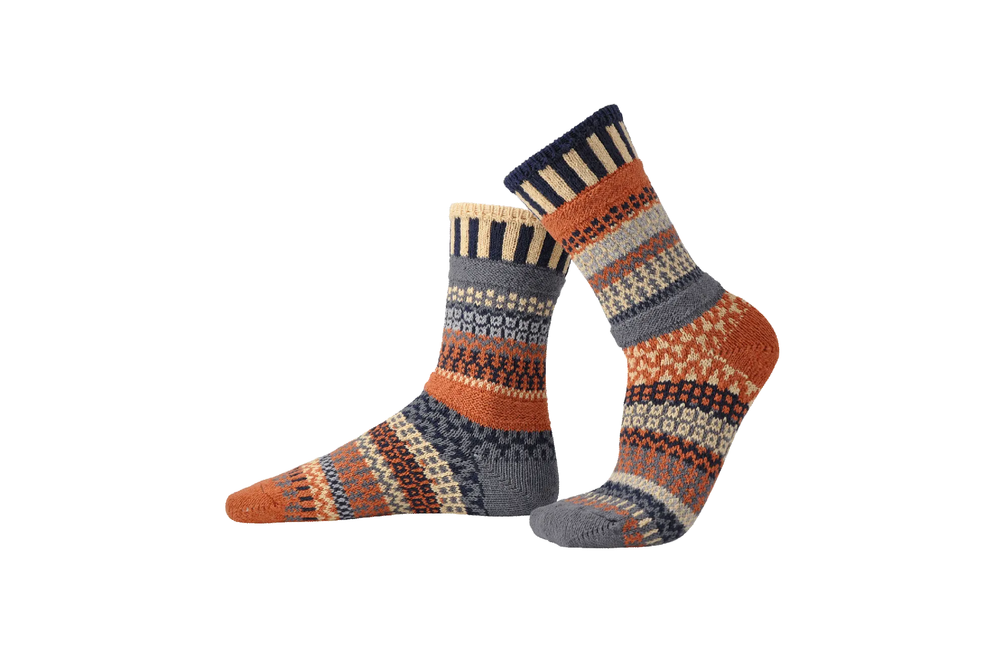 Nutmeg Crew Socks