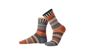 Nutmeg Crew Socks