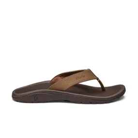 Olukai Men's Ohana - Tan/Dark Java