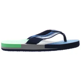 O'Neill FB Imprint Punch Multicolor Kids Flip-Flops