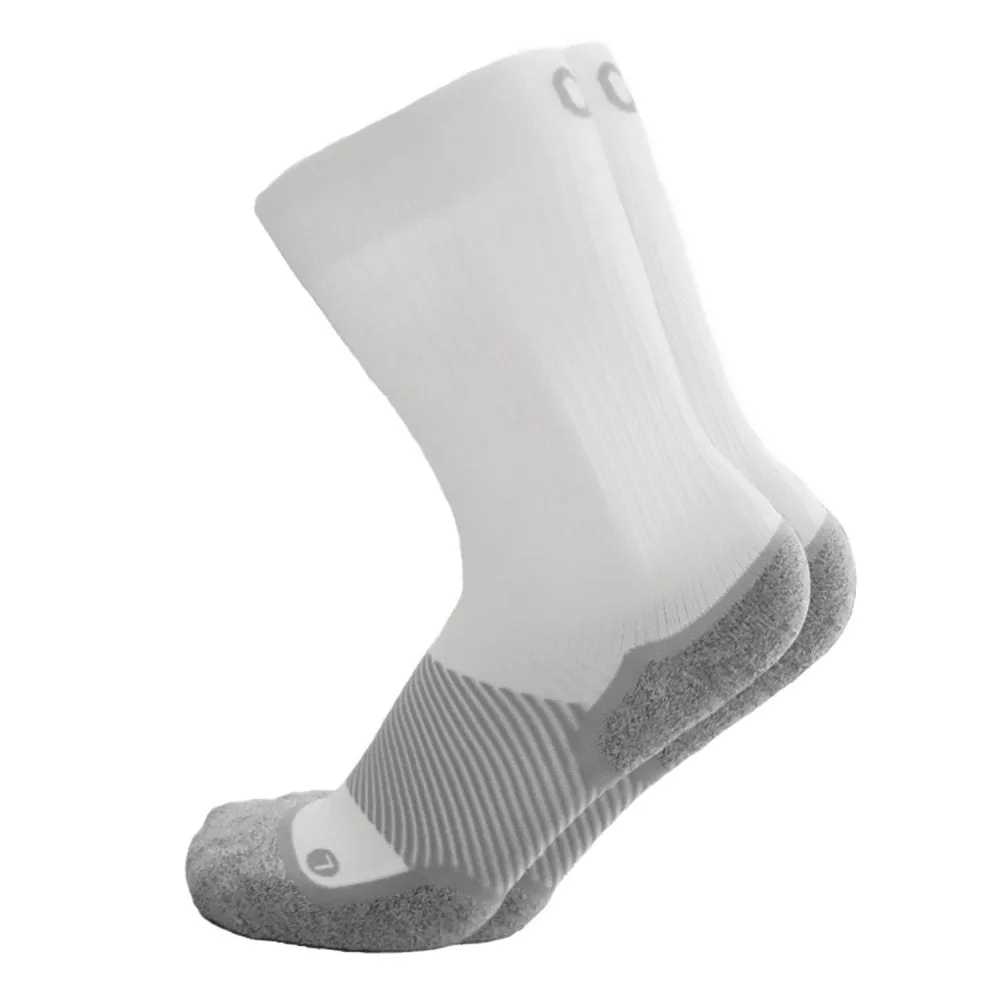 OS1st WP4  WIDE Wellness Performance Crew Socks - White