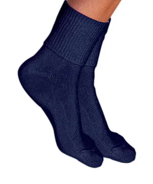 Unisex Diabetic Everyday Crew Socks - 2 pack