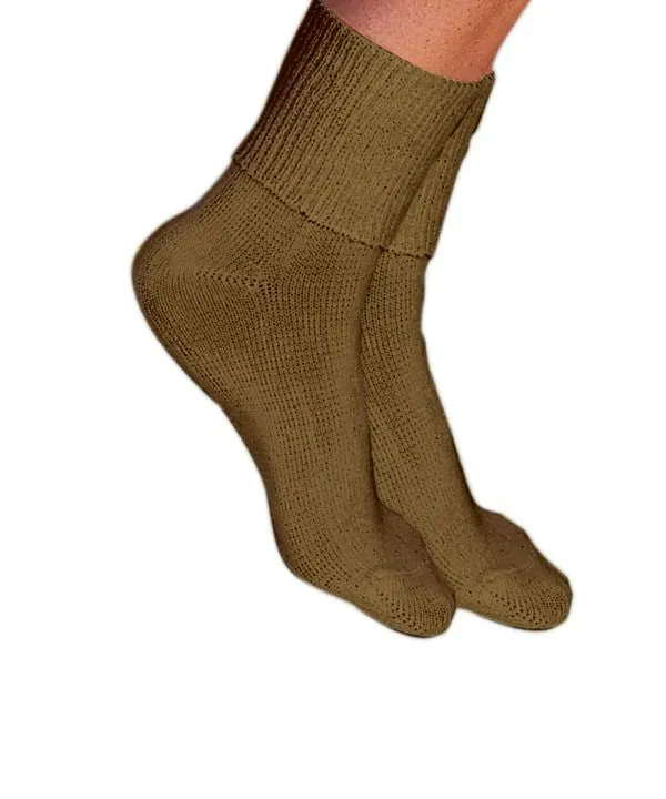 Unisex Diabetic Everyday Crew Socks - 2 pack