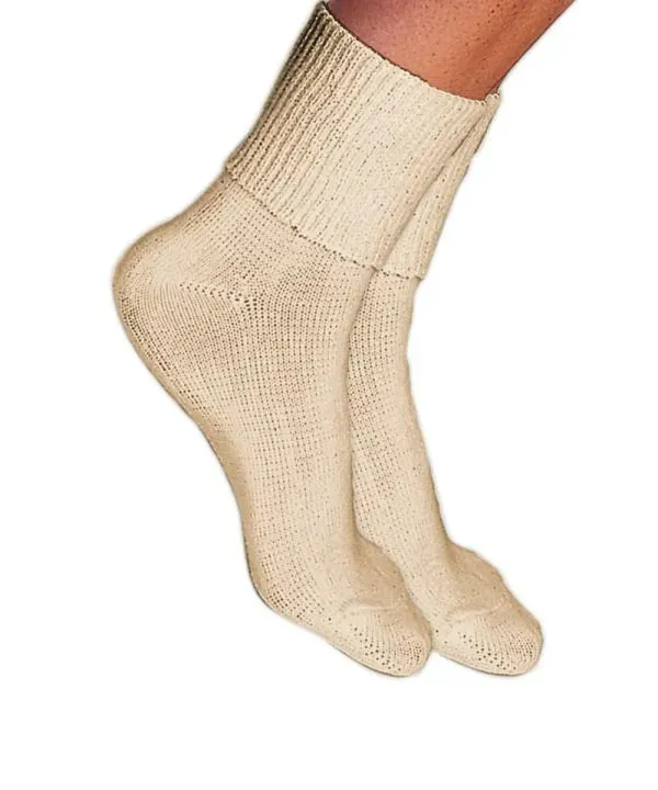 Unisex Diabetic Everyday Crew Socks - 2 pack