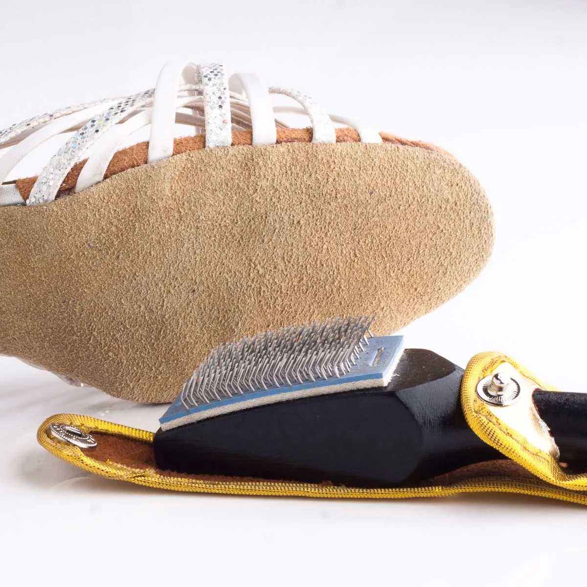 Deluxe Dance Shoe Brush | Suede Sole Shoe Brush