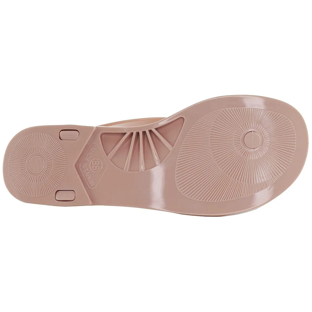 Ted Baker Jassey Bow Womens Pink Flip-Flops