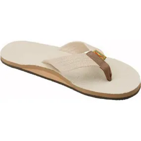 Rainbow Hemp Women's Sandals Flip Flops