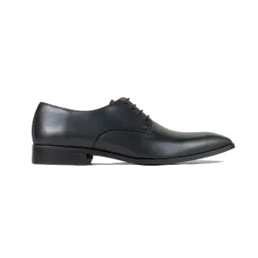 'Remy' Classic Vegan Derby by Zette Shoes - Black