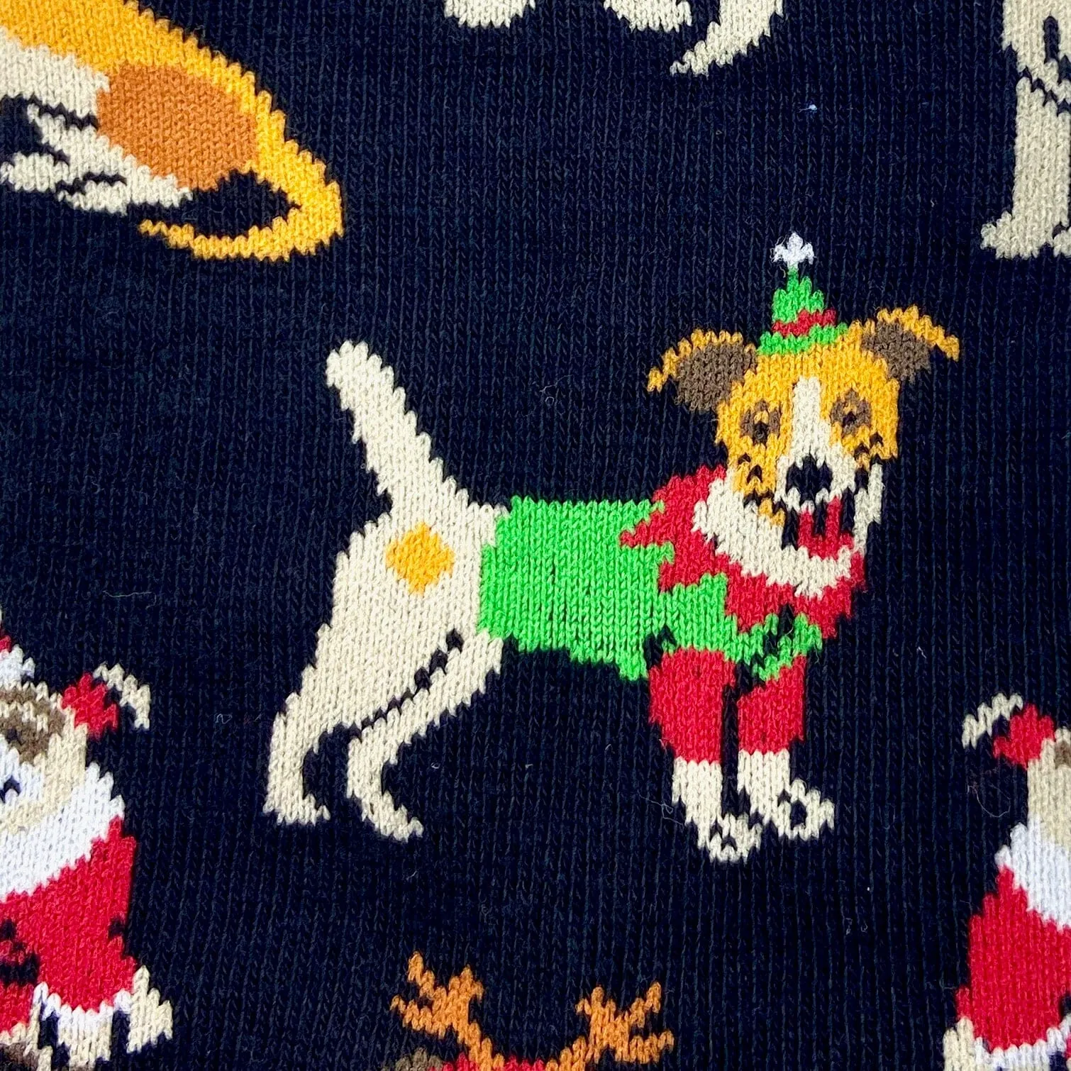 HAPPY HOWL-IDAYS SOCKS