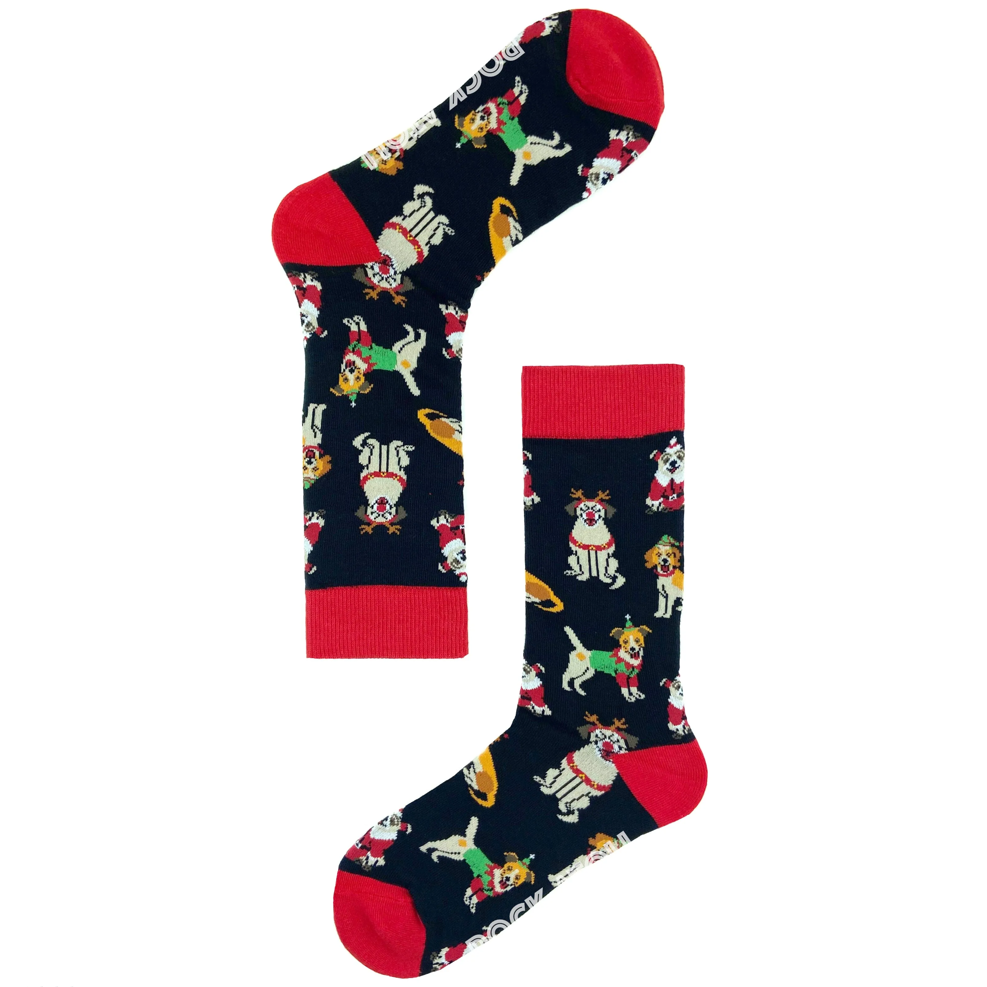 HAPPY HOWL-IDAYS SOCKS