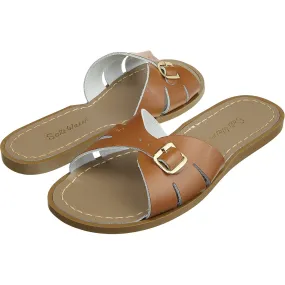 Salt-Water Sandals Classic Slide Tan - adult