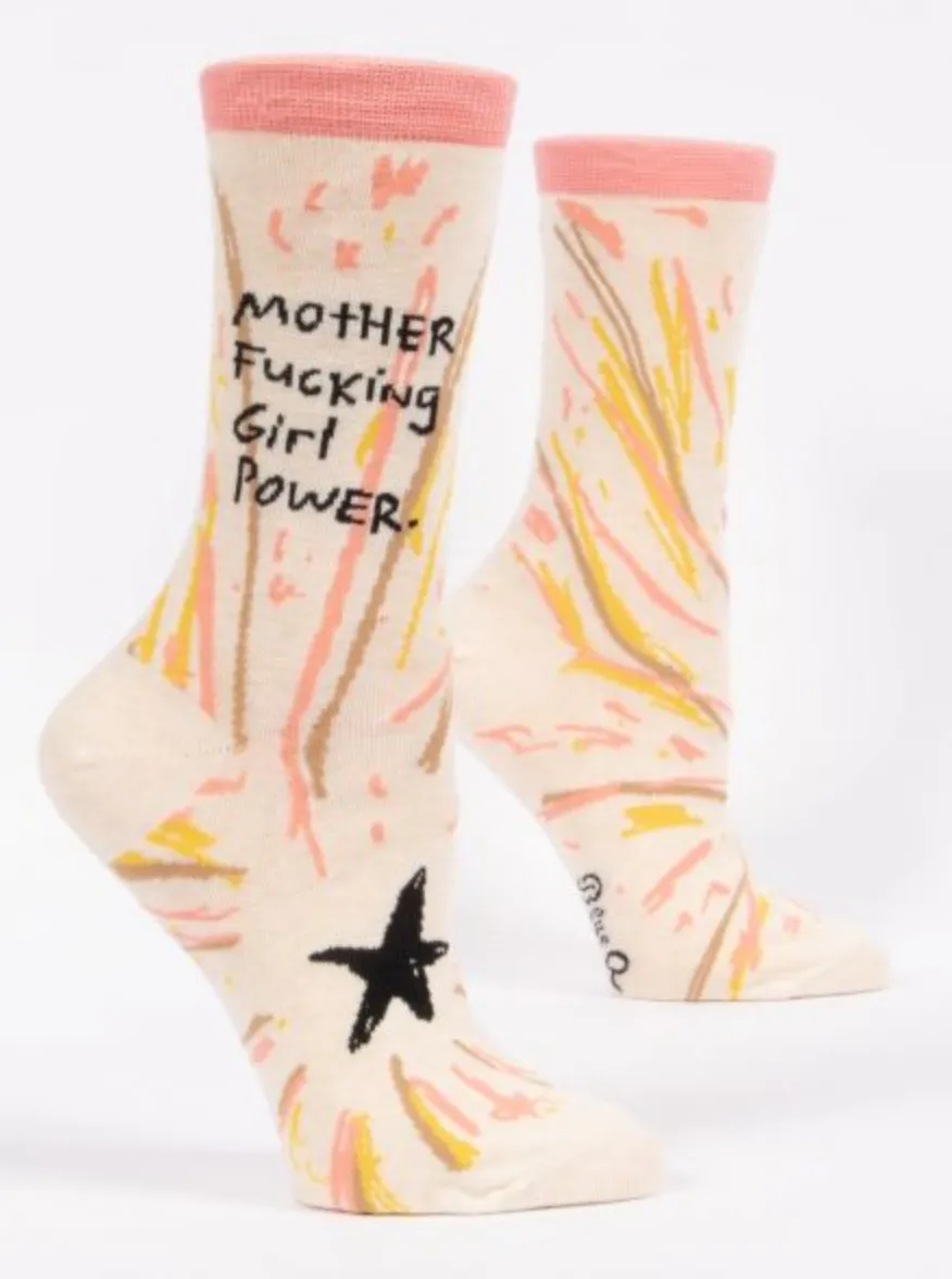 Funny Women's Crew Socks