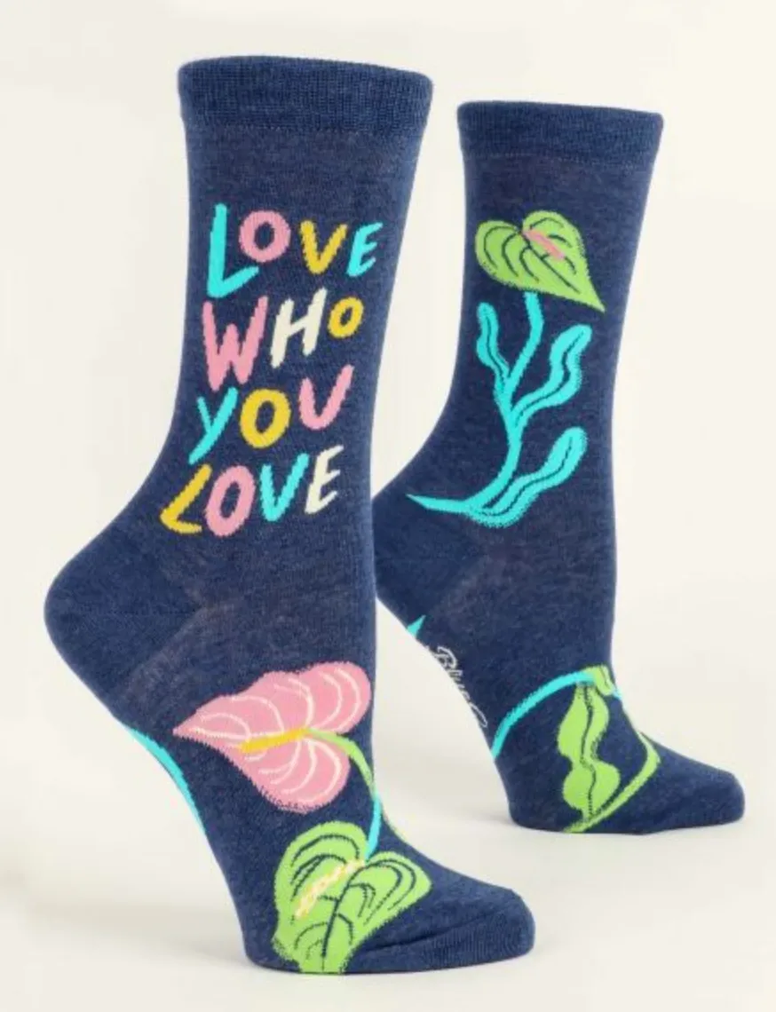 Funny Women's Crew Socks