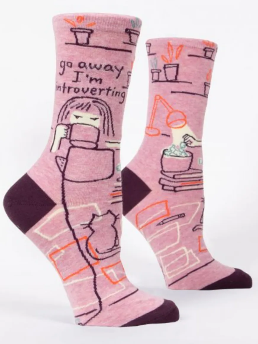 Funny Women's Crew Socks