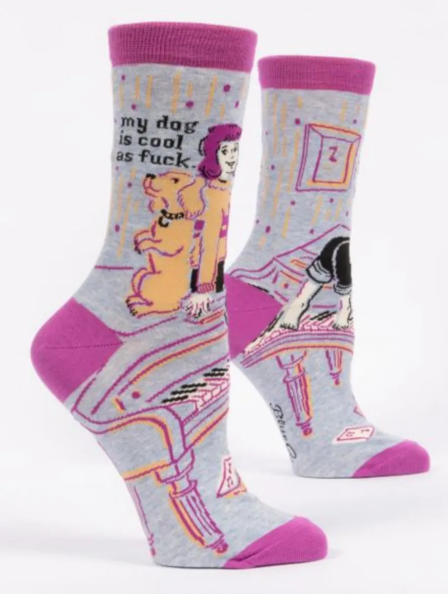 Funny Women's Crew Socks