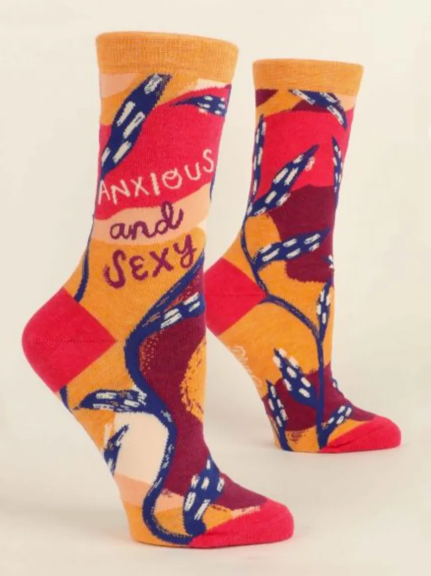 Funny Women's Crew Socks