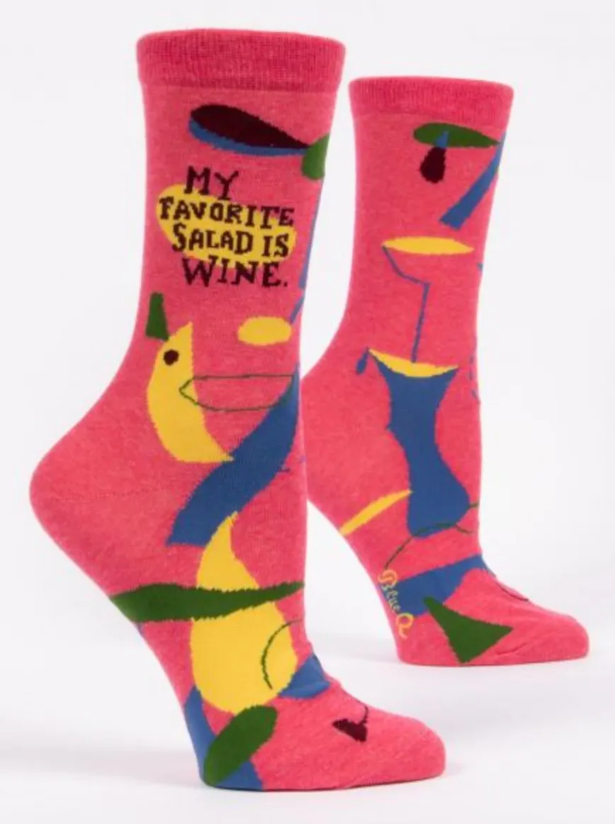 Funny Women's Crew Socks