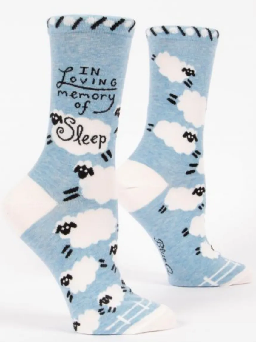 Funny Women's Crew Socks