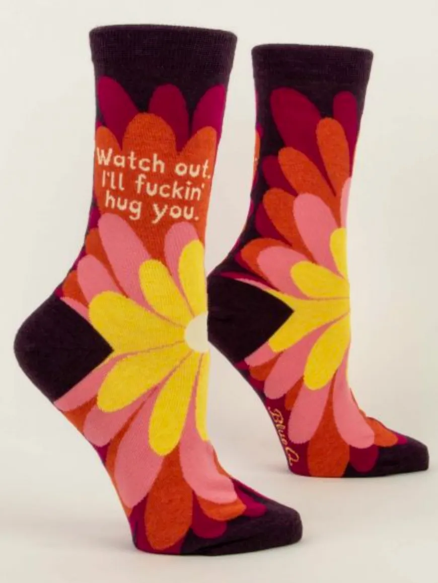 Funny Women's Crew Socks