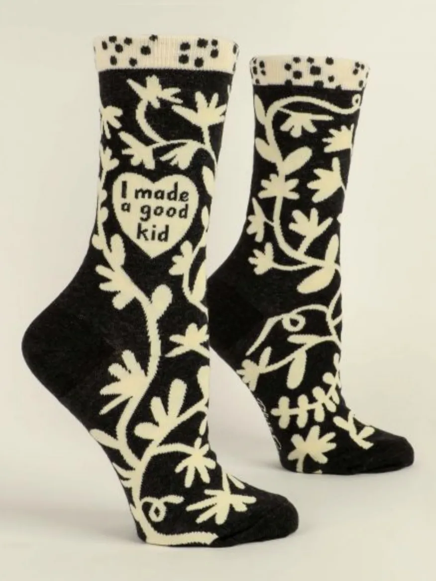 Funny Women's Crew Socks