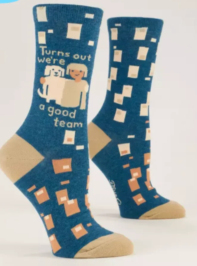 Funny Women's Crew Socks