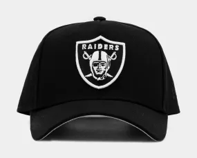 Shoe Palace Exclusive Las Vegas Raiders 9Forty Snapback Mens Hat (Black/White)