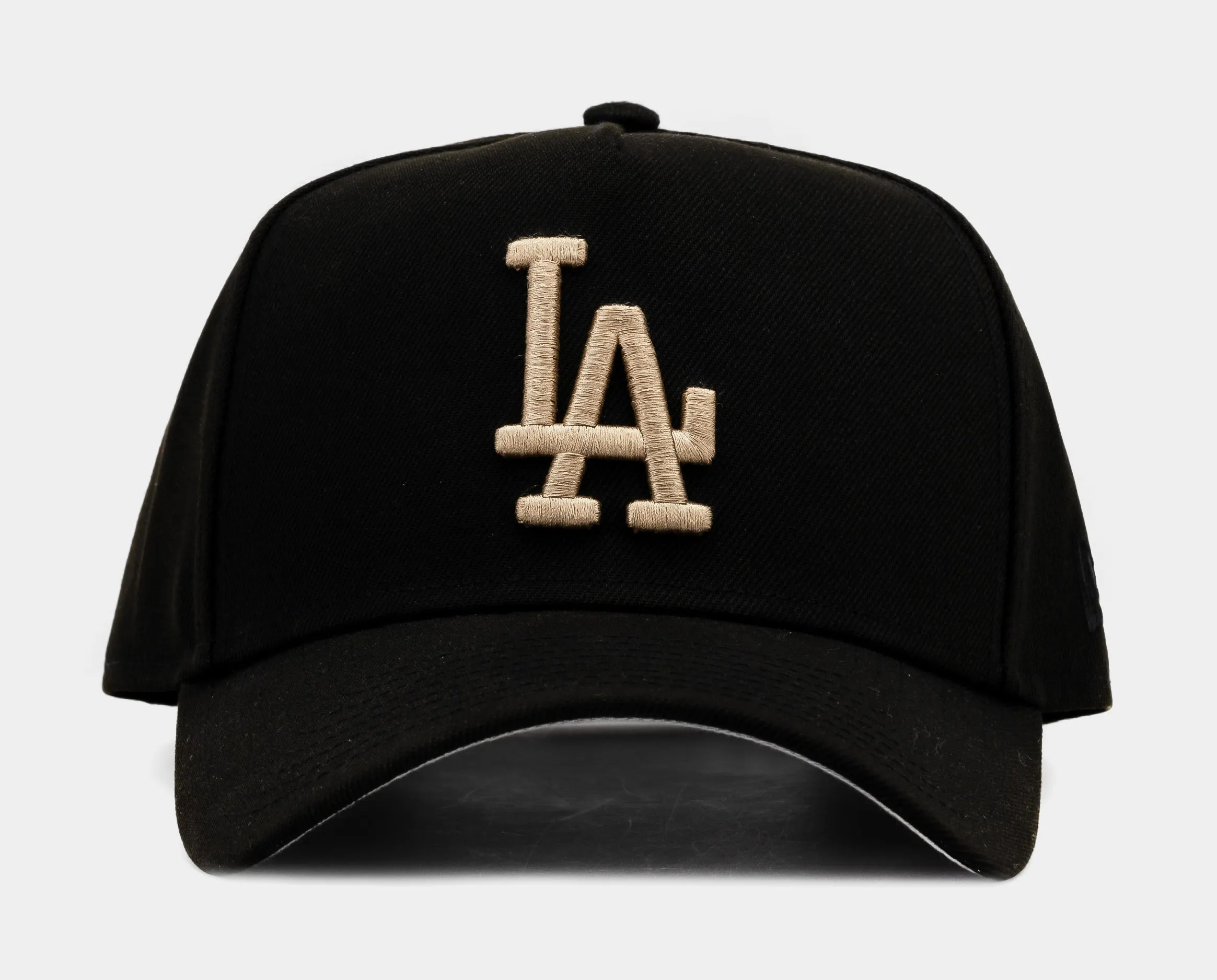 Shoe Palace Exclusive Los Angeles Dodgers 9Forty Snapback Mens Hat (Black/Beige)