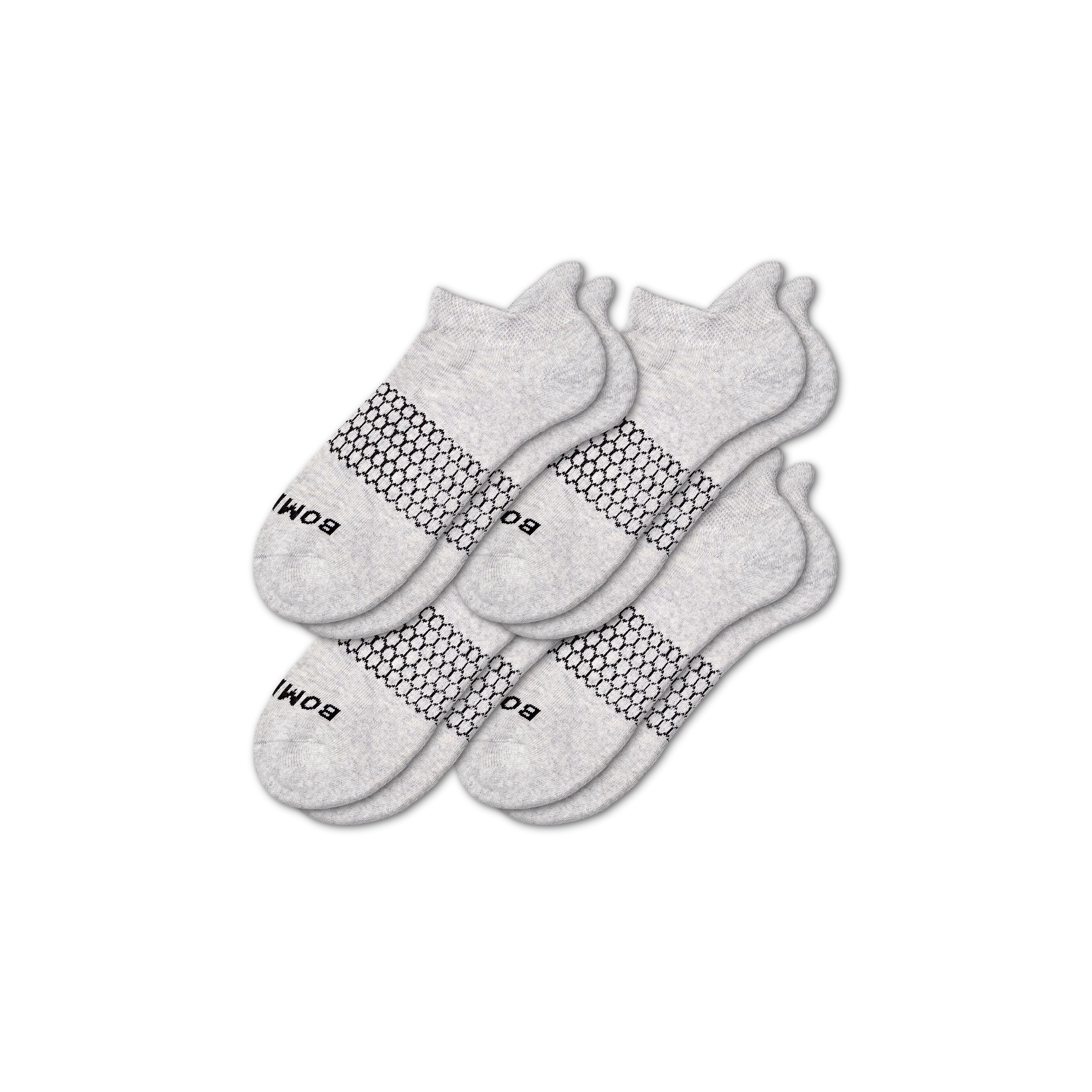 Men's Solids Ankle Sock 4-Pack