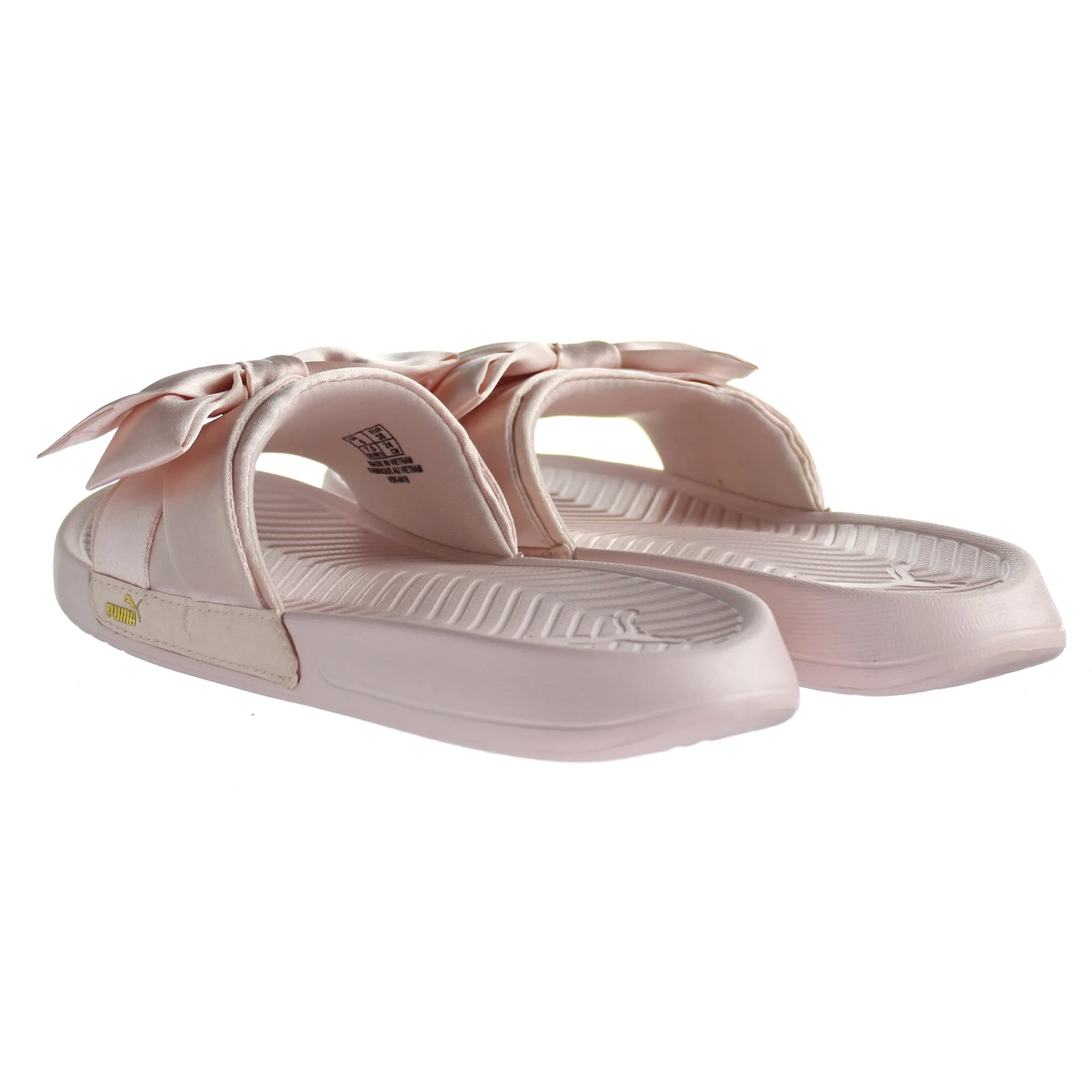 PUMA Popcat Bow Pink Womens Flip-Flops