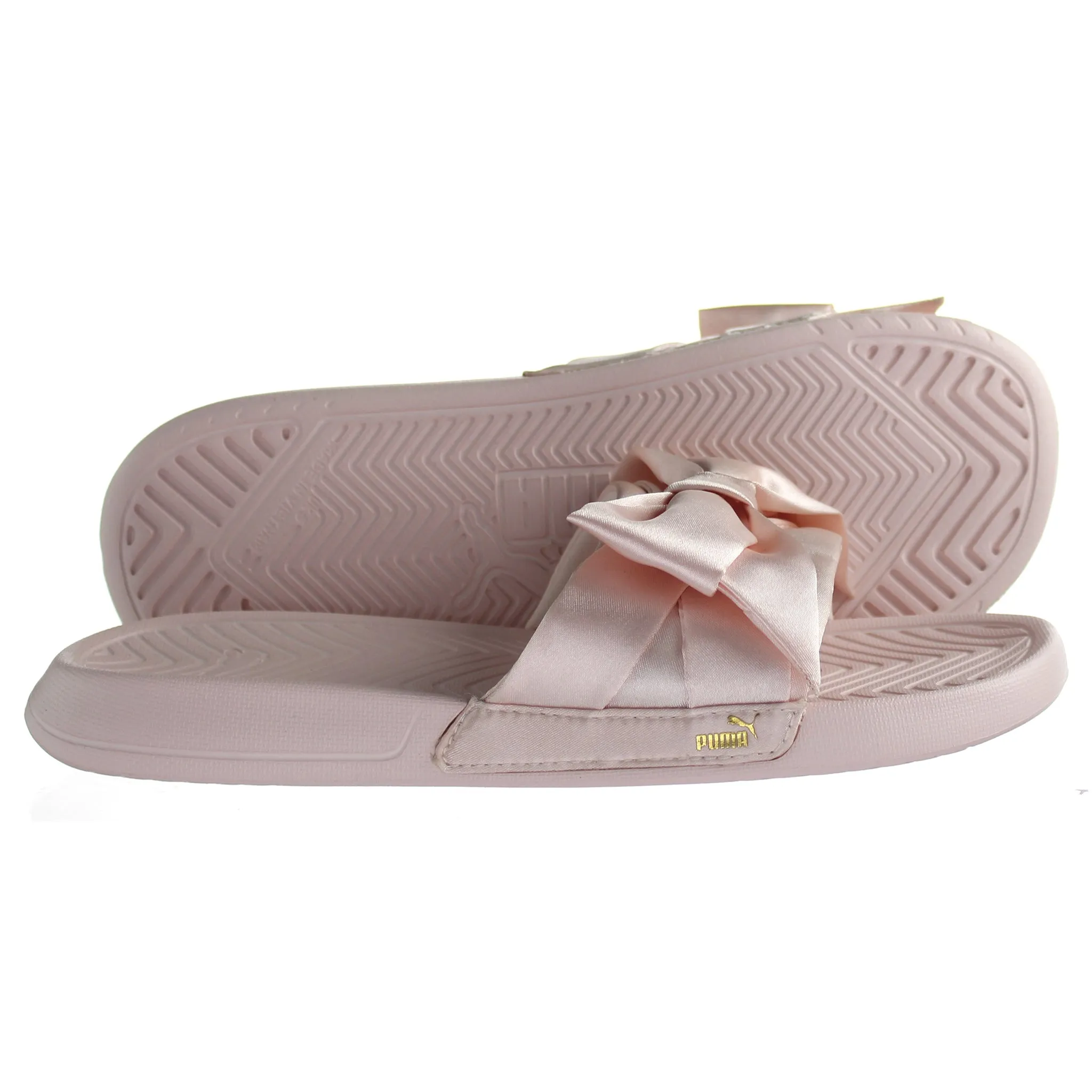 PUMA Popcat Bow Pink Womens Flip-Flops