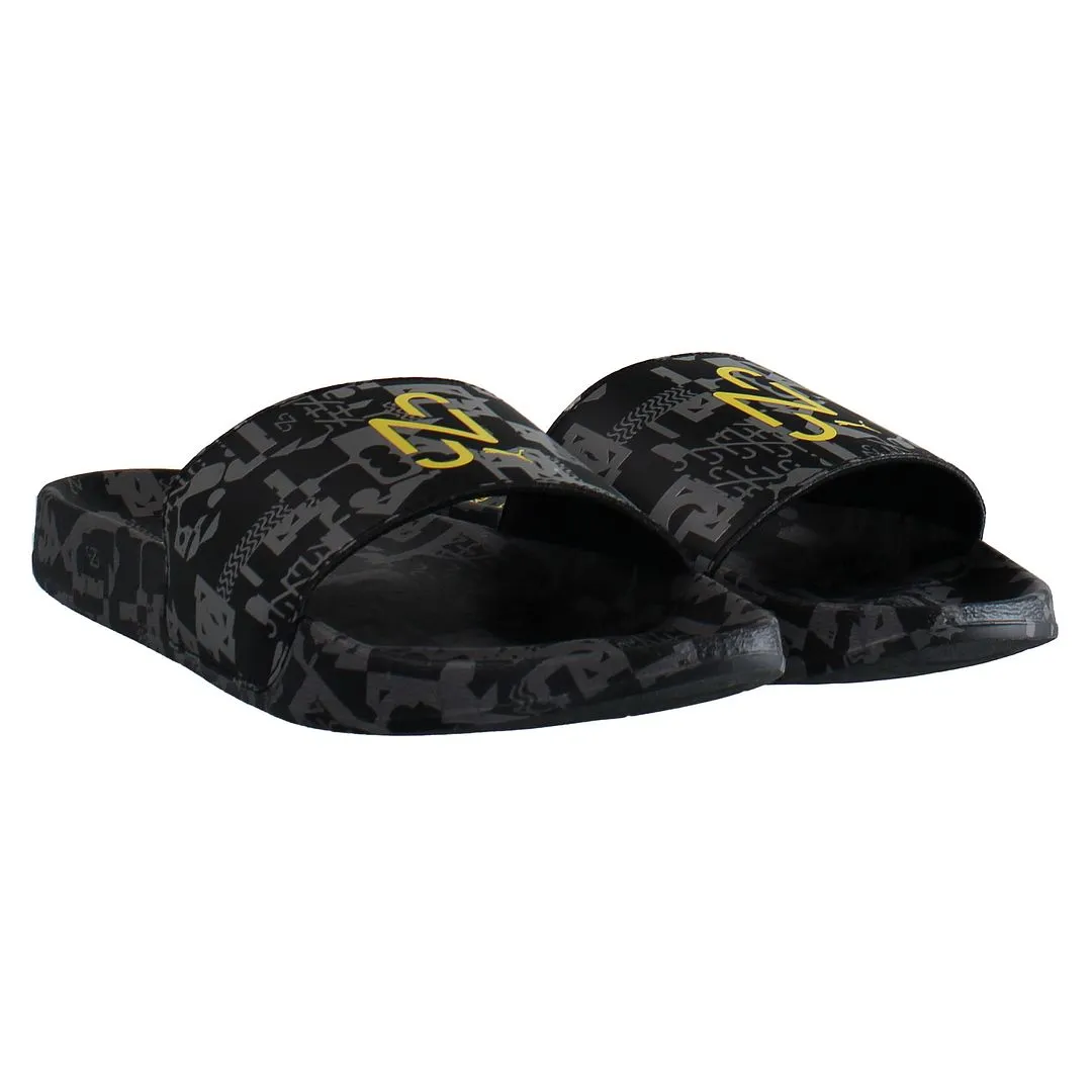 Puma Leadcat x Neymar Jr. Black Mens Flip-Flops