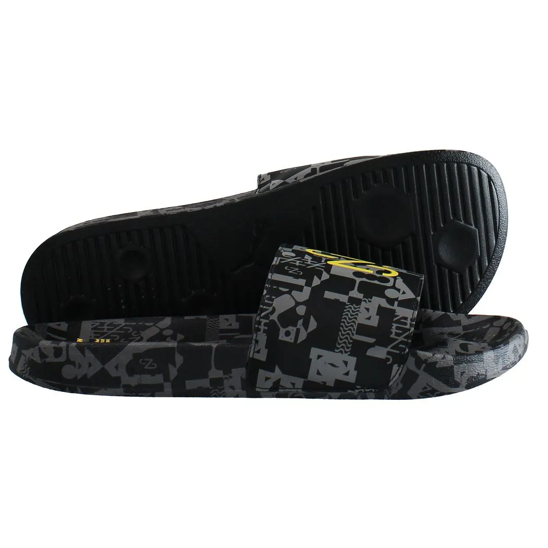 Puma Leadcat x Neymar Jr. Black Mens Flip-Flops