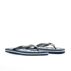 Starter Phoenix Navy Synthetic Mens Slip On Thong Flip Flops